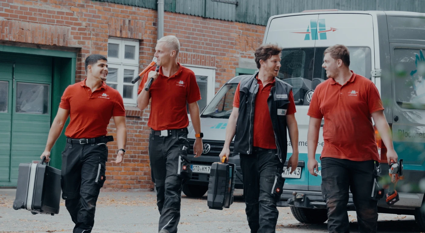 Gruppenbild Karl Meyer Energiesysteme