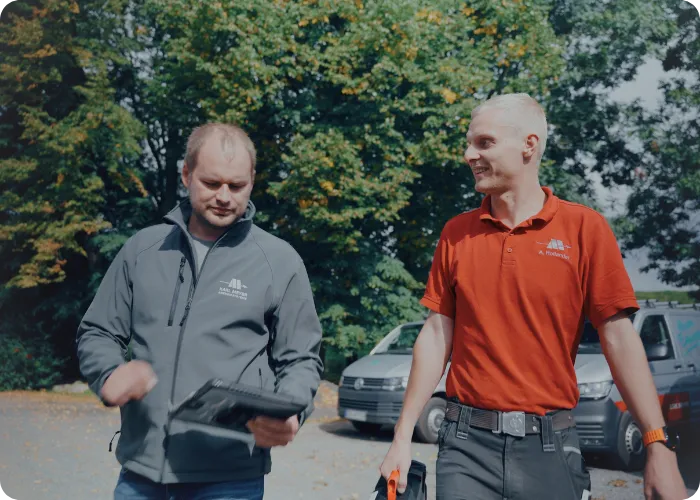 Abgeschlossene Ausbildung <br>als Anlagenmechaniker SHK (m/w/d)